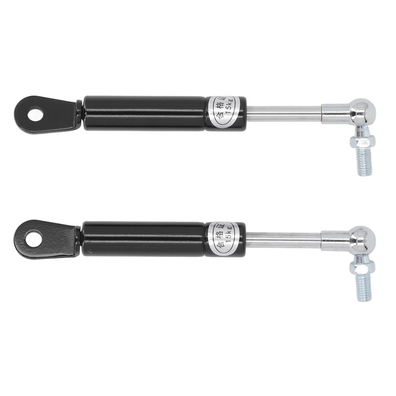 1 Pair Struts Arms Lift Supports Metal Motorcycle Seat Lifting