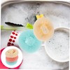 CIYODO 10pcs Dish Scrubbers Scrubber for Dishes Reusable Scouring Pads