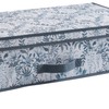 Laura Ashley Non-Woven Under The Bed Storage Box | Dimensions: