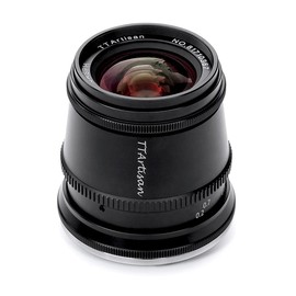 TTArtisan 17mm F1.4 Metal Bodied Lens Compatible with Sony E Mount - Black