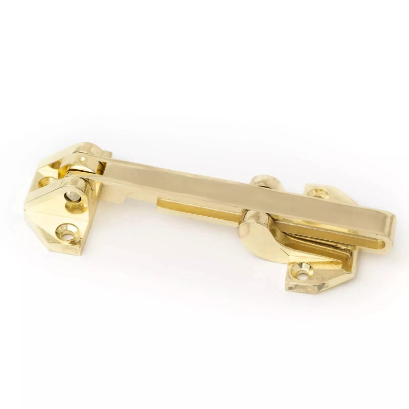 Defiant Door Security Guard Lock Heavy Duty Swing Locker Bright