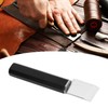 Leather Skiving Knife Tight Connection DIY Handicraft Ergonomic Ebony Leather