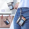 Teskyer Slim Wallet for Women, RFID Blocking Credit Card Holder