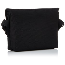 Gregory Men's Shoulder Bag, Teeny, Messenger, Cordura Ballistic Black