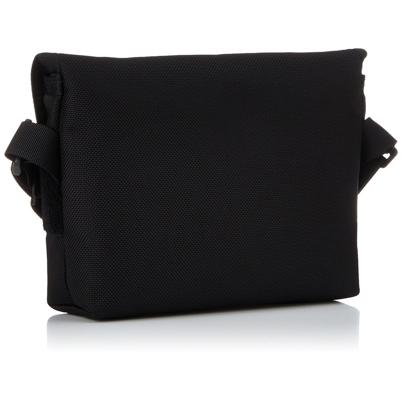 Gregory Men's Shoulder Bag, Teeny, Messenger, Cordura Ballistic Black