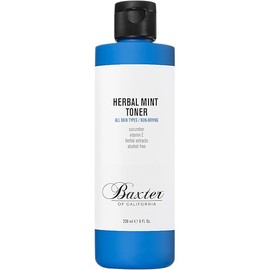 Baxter of California Herbal Mint Toner for Men | All Skin Types | Non-Drying | Paraben-Free | 8 Fl Oz