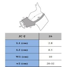 BRIIKPP Dog Muzzle Mouth, Mesh Mask, Safety Mask, Dog Muzzle, Pet Supplies, Adjustable Size, Breathable, Prevents Bites, Pick-Up, Protects Dog Mouth, Small and Medium Dogs (2S)