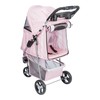 TRIXIE Foldable Pet Stroller for Cats and Dogs, Pet Carrier