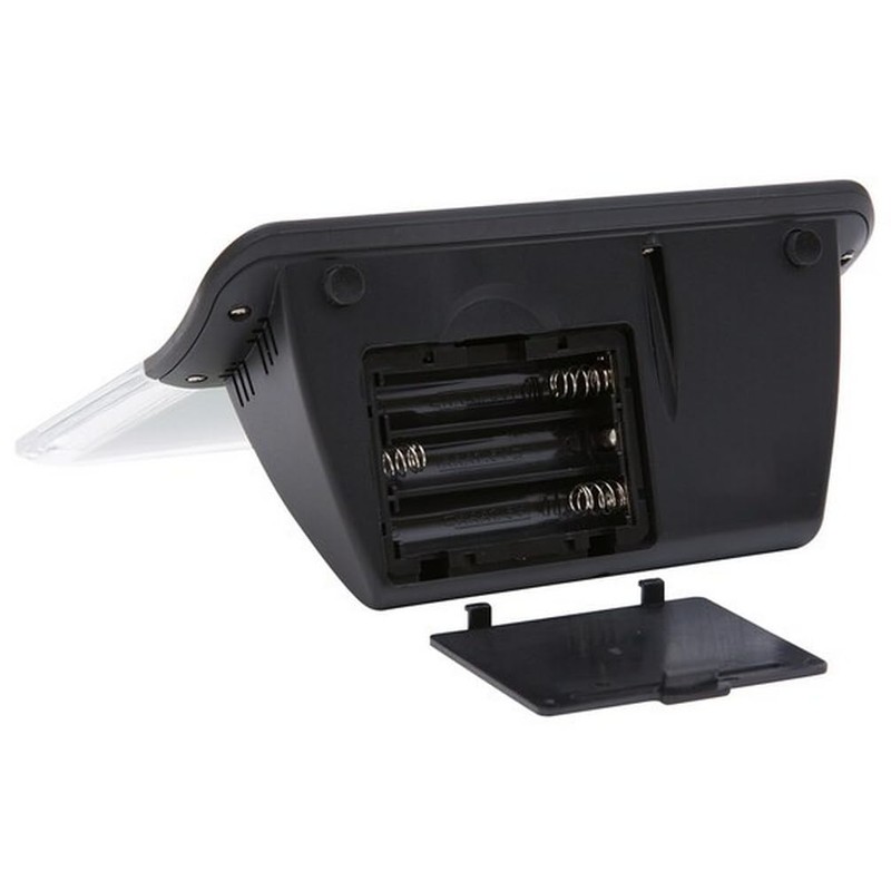 NITORI 8172782 Radio Digital Table Clock 001LT Black