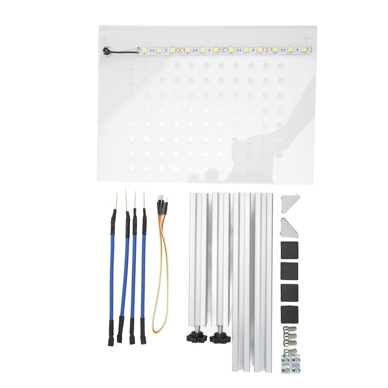 AYNEFY BDM Frame Mount, Silver LED DM Frame Mount, Multifunction