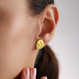 3 Pairs Cute Seashell Stud Earrings Set | Lightweight Shell, Starfish, Conch Earrings For Women | Statement Beach Jewelry