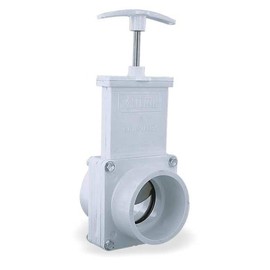 Gate Valve, Class 125, 2 In., Slip x Spigot