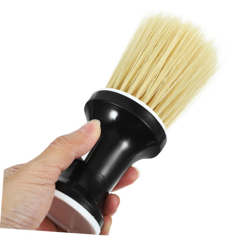 Baluue Hair Cutting Barber Neck Brush Set Detachable Duster for