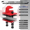 AUTMATCH Tractor Bucket Grab Hook 3/8" (2 Pack) - Bolt