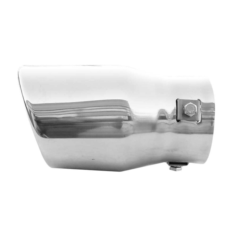 Rumplex Exhaust Trim Oval Stainless Steel Sports Exhaust Tailpipe End