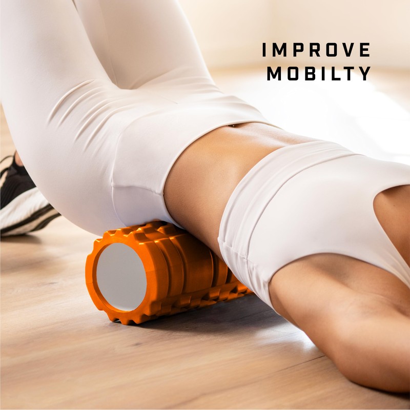 Foam Roller and Massage Roller by KG Physio - Massage