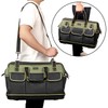 Tool Bag, Ounic 22 Inch Large Tool Bag Heavy Duty