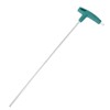 uxcell 4mm Extra Long Arm T-Handle Hex Key Wrench Chrome