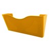 Deflecto Yellow Landscape A4 Wall Mounted Document Holders - A4