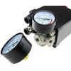 Create idea 1/4 Inch BSP Thread Air Pressure Gauge Dial