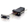 C2G 02947 RJ45 to DB9 Male Serial RS232 Modular Adapter,