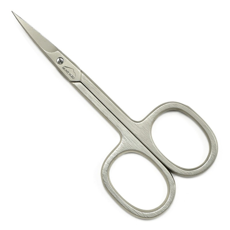 Mont Bleu Cuticle Scissors made in Italy | sharpened in