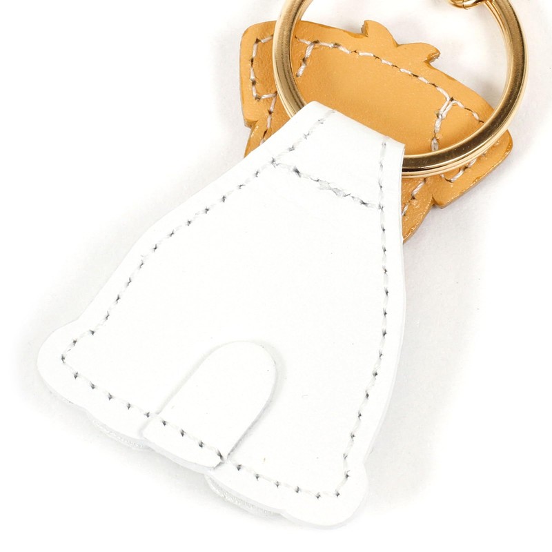 Kitamura NH0865 Women's Jack Russell Terrier Key Chain, Stand and
