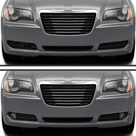 AKKON - Fits 2011-2014 Chrysler 300 Bumper Driving Fog Lights Lamp w/Switch Relay Accessories Pair