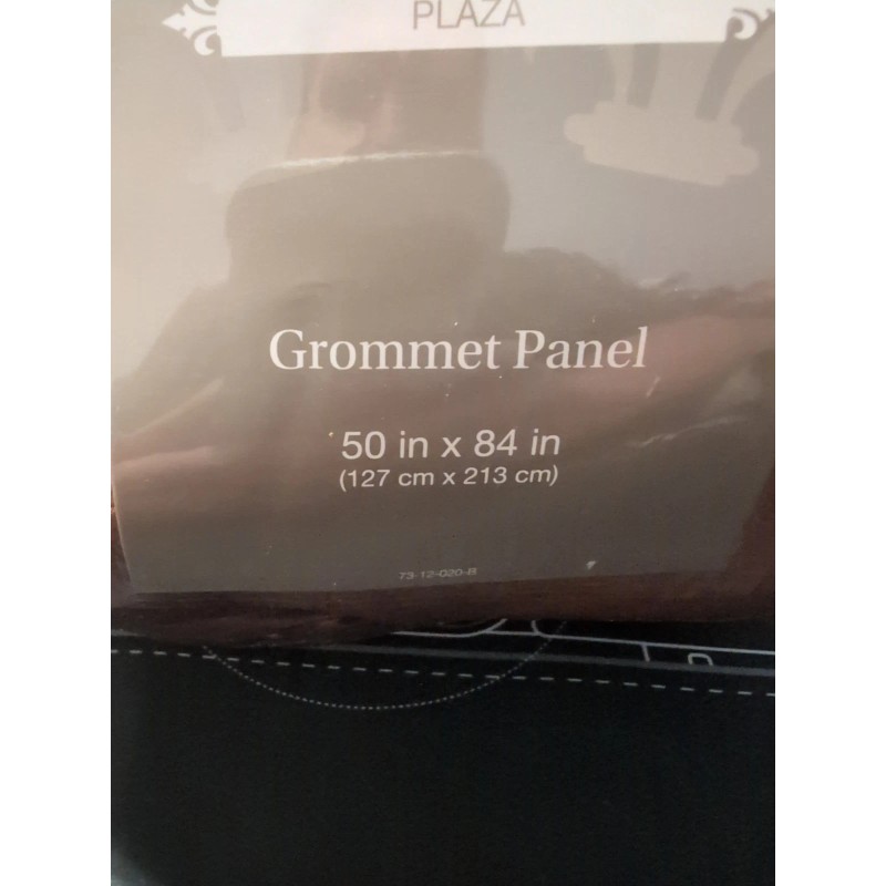 Royal Velvet Plaza Blackout Energy Savings Grommet Panel 50 W