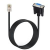 HTGuoji RS232 DB9 to RJ9 Adapter Cable, DB9pin To 4P4C