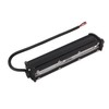 Black Car LED Work Light Driving Lamp 54W Single Row