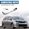 Passenger Right Side Sliding Door Compatible with Toyota Sienna (11-20)