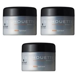 Schwarzkopf Silhouette Hard Wax Set of 3 (50 g)