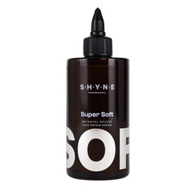 SHYNE Professional Hair Serum Super Soft - Hair Repair Serum with Bamboo, Quinoa & Cucumber Extract for Shine, Smoothness, Moisture & Hair Care, 250 ml