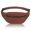 Bum Bag Men and Women, Stylish Belt Bag for Maximum