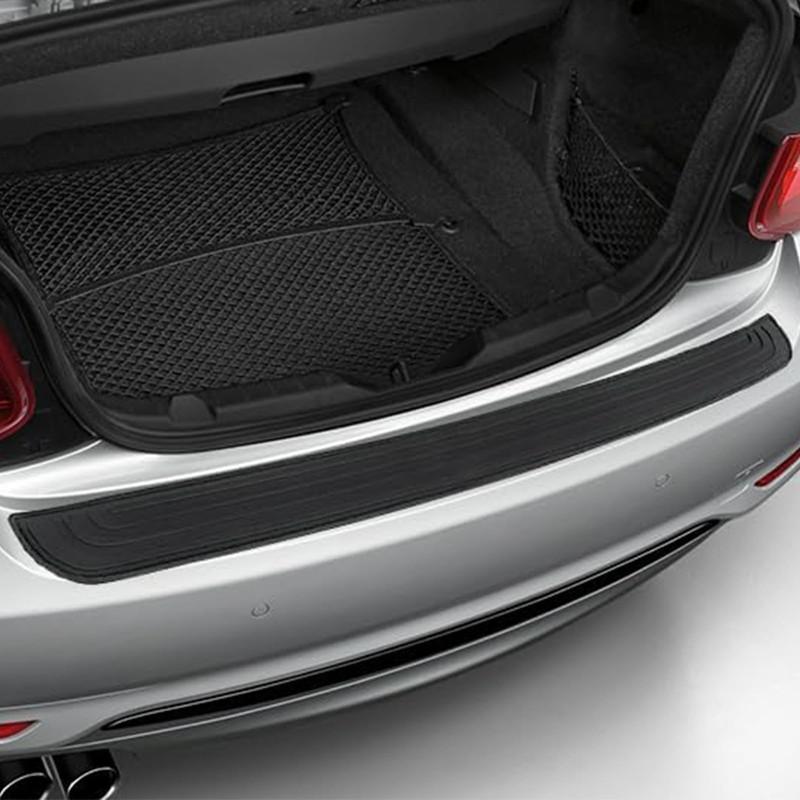 SRJQXH Bumper Protector, Boot Protector Strip Soft Rubber Material, 9