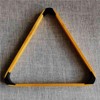 Owaefuqoir 2X Wooden Billiard Ball Rack Solid Triangle Rack Pool