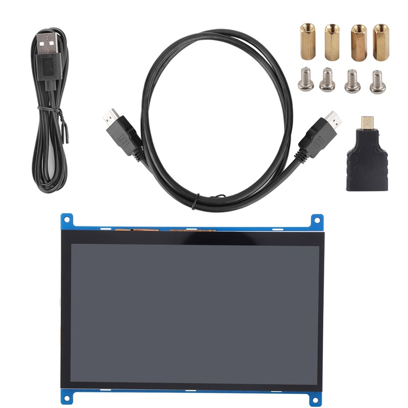 Highlight IPS Capacitive Touch Screen with Wide Viewing Angle for