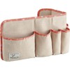 Cogit Foldable Bag-in-Pocket Beige 40cm Freely Adjustable Storage