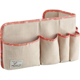 Cogit Foldable Bag-in-Pocket Beige 40cm Freely Adjustable Storage