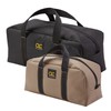 Custom Leathercraft1107 2 Pack Medium and Large Utility Tote Bag
