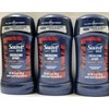 6 Packs Suave Men ENERGIZING SPORT Solid Antiperspirant Deodorant 1.4