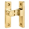 Wocoe 90 Degree Right Angle Gate Latches,Gold Zinc Alloy Flip