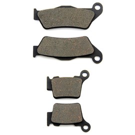 SOMMET Front and Rear Brake Pads for KTM EXC SX 125 Six Days XC 150 200 EXC-F XC-W XC-F XCF-W EXC-F 250 MXC 300 SX-F 350 Upside Down Forks 400 EXC450 Racing 500 EXC525 530 MXC 300 SXC 625 LT181-368