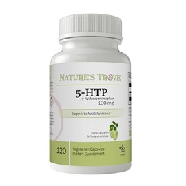 Nature's Trove 5-HTP 100mg 120 Vegetarian Capsules