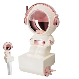 Toothpaste Squeezer - Suction Toothpaste Squeezer Tube Roller,Heavy Duty Dispenser Wall Mounted for Adults Home Bathroom Countertops Face Wash Hand Cream