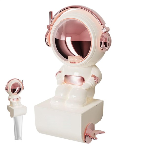 Toothpaste Squeezer - Suction Toothpaste Squeezer Tube Roller,Heavy Duty Dispenser