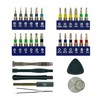 11501570041 32Pcs Smartphone Open & Repair Kit, Grey
