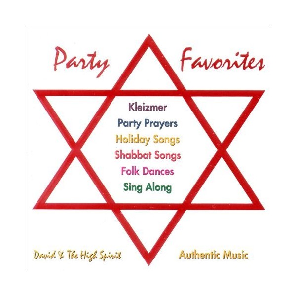 Jewish Party Favorites by David & High Spirits [Audio CD]