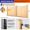 Prinfort 2pack 4FT (H: 45.5″) Matel Backyard Privacy Fence Panels